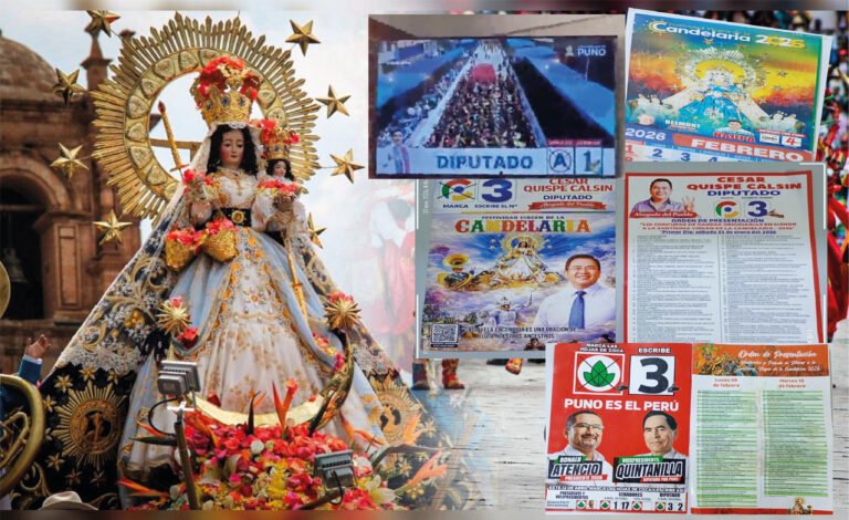 Candelaria propaganda