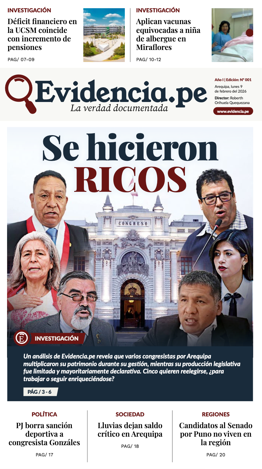 Edicion 1 9 de febrero