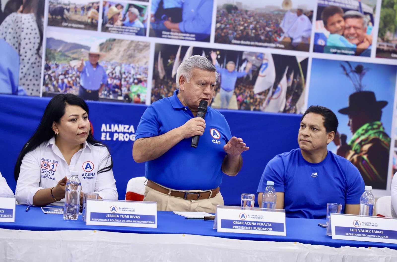 Alianza para el Progreso enfrenta cuestionamientos por candidatos con antecedentes penales.