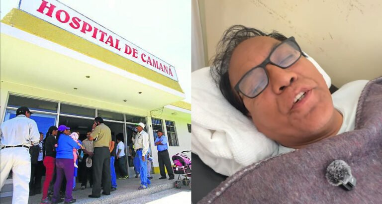 arequipa roberto-sanchez-hospital-de-camana-reclamo-alcalde-de-caraveli