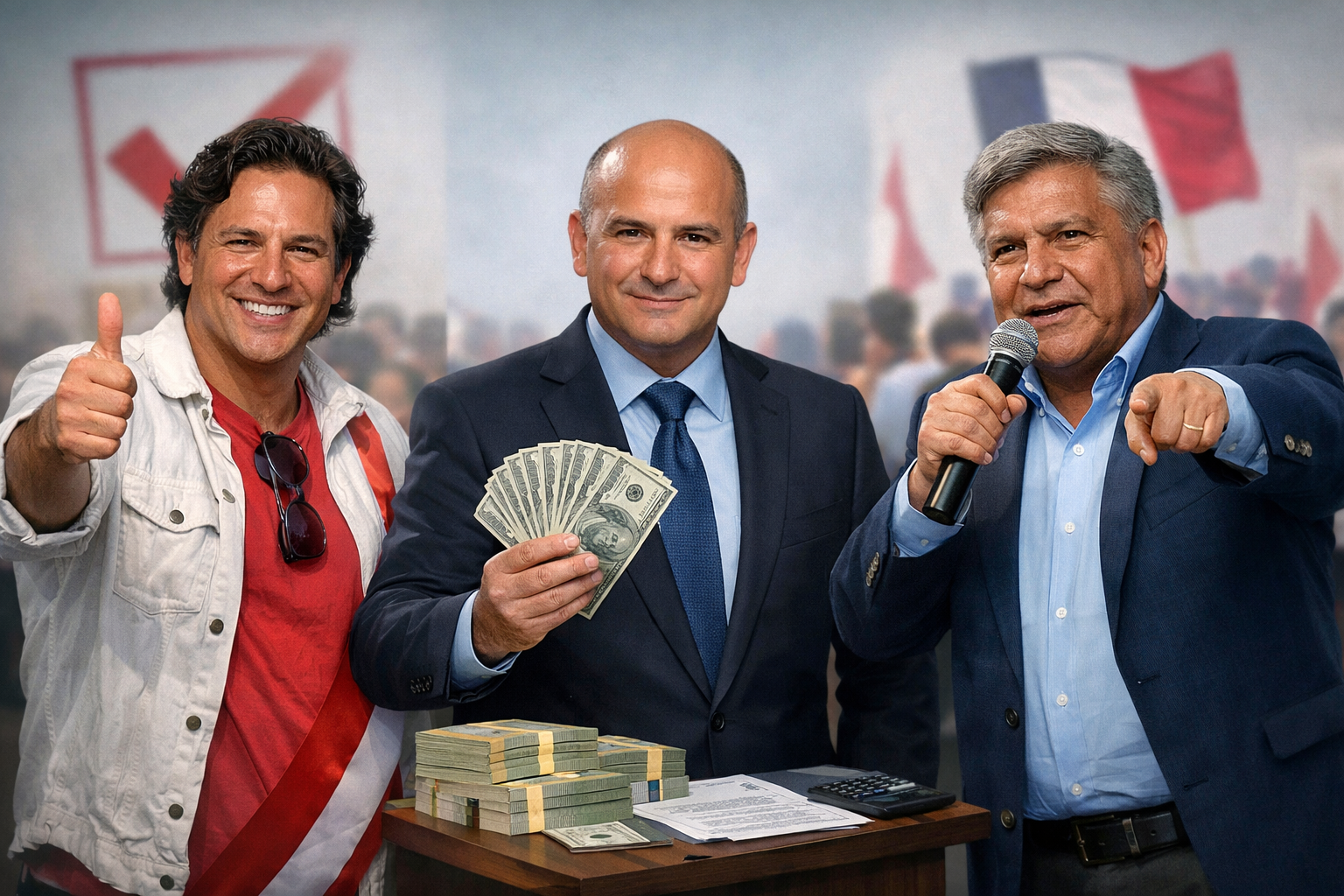 Usted decide: Candidatos como cancha