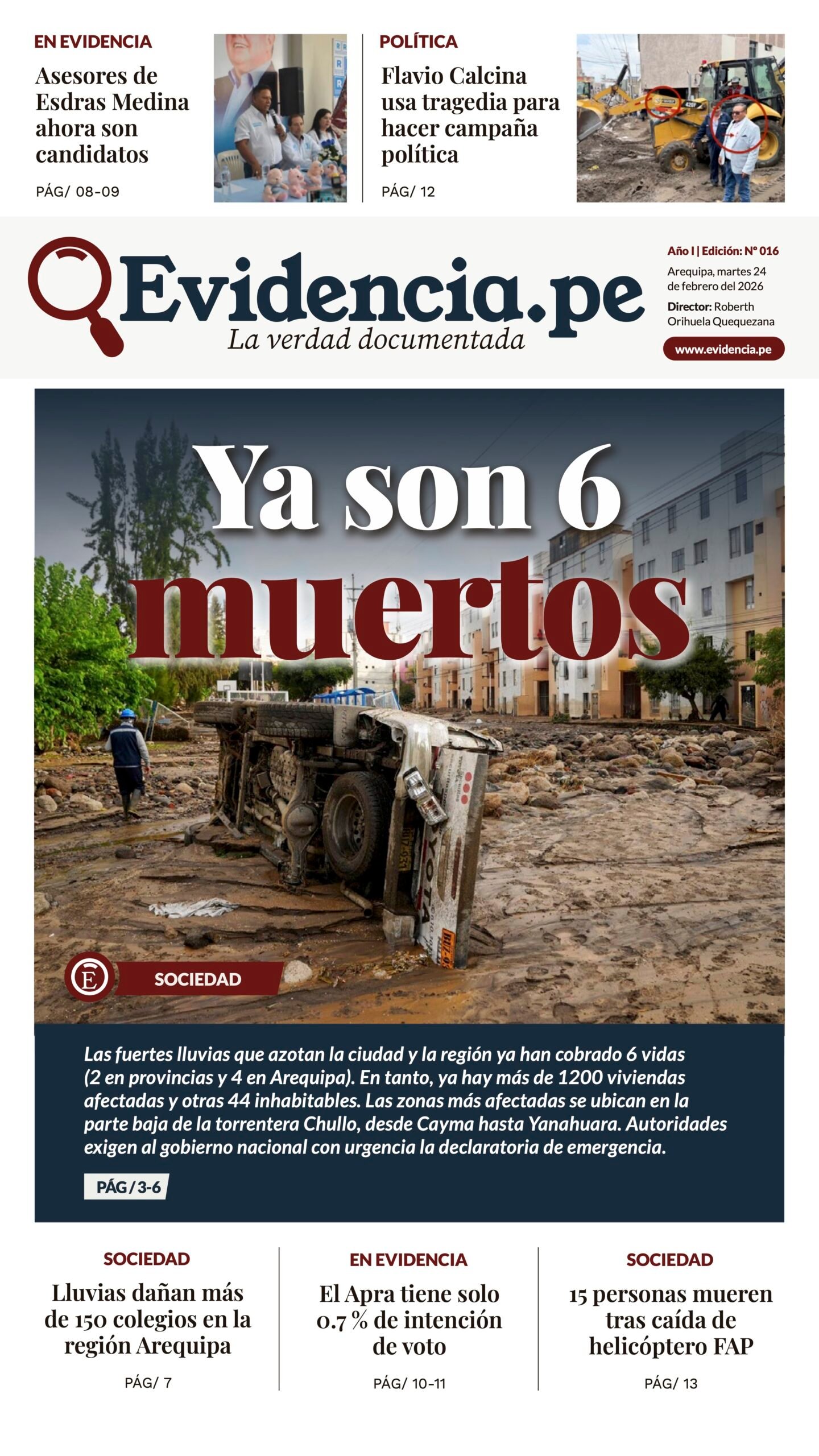 edicion 24 de febrero 2026