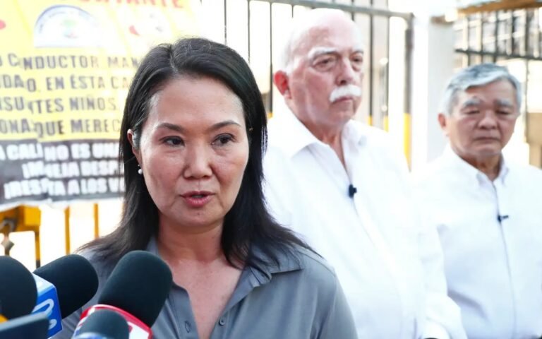 keiko fujimori presa