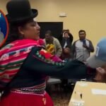 Mujer fingió ser campesina para apoyar la campaña de López Aliaga en Puno