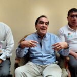 Lescano marca distancia con Carlos Zevallos y asegura que no participa en su campaña a la presidencia