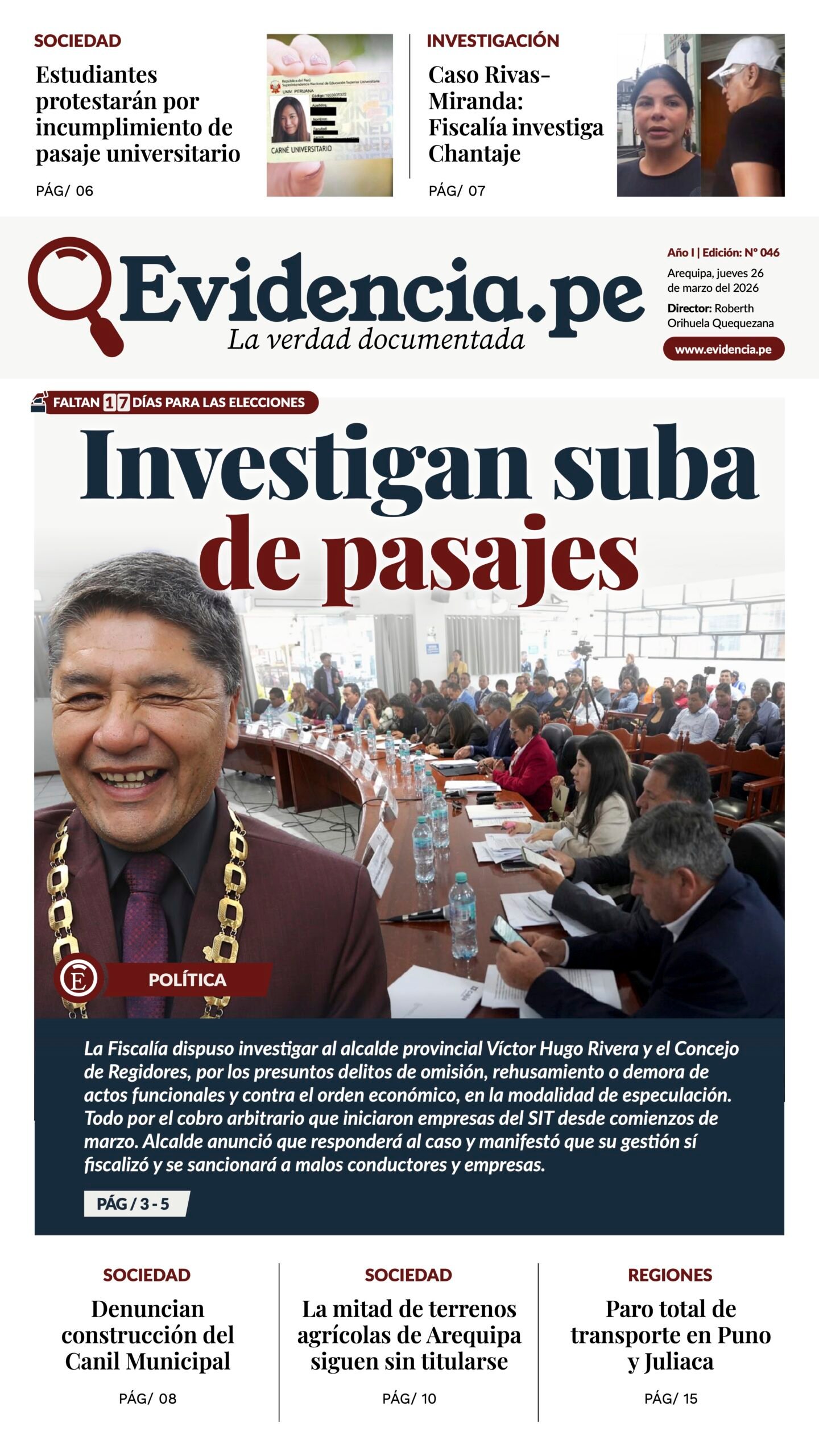 Evidencia Edicion 46