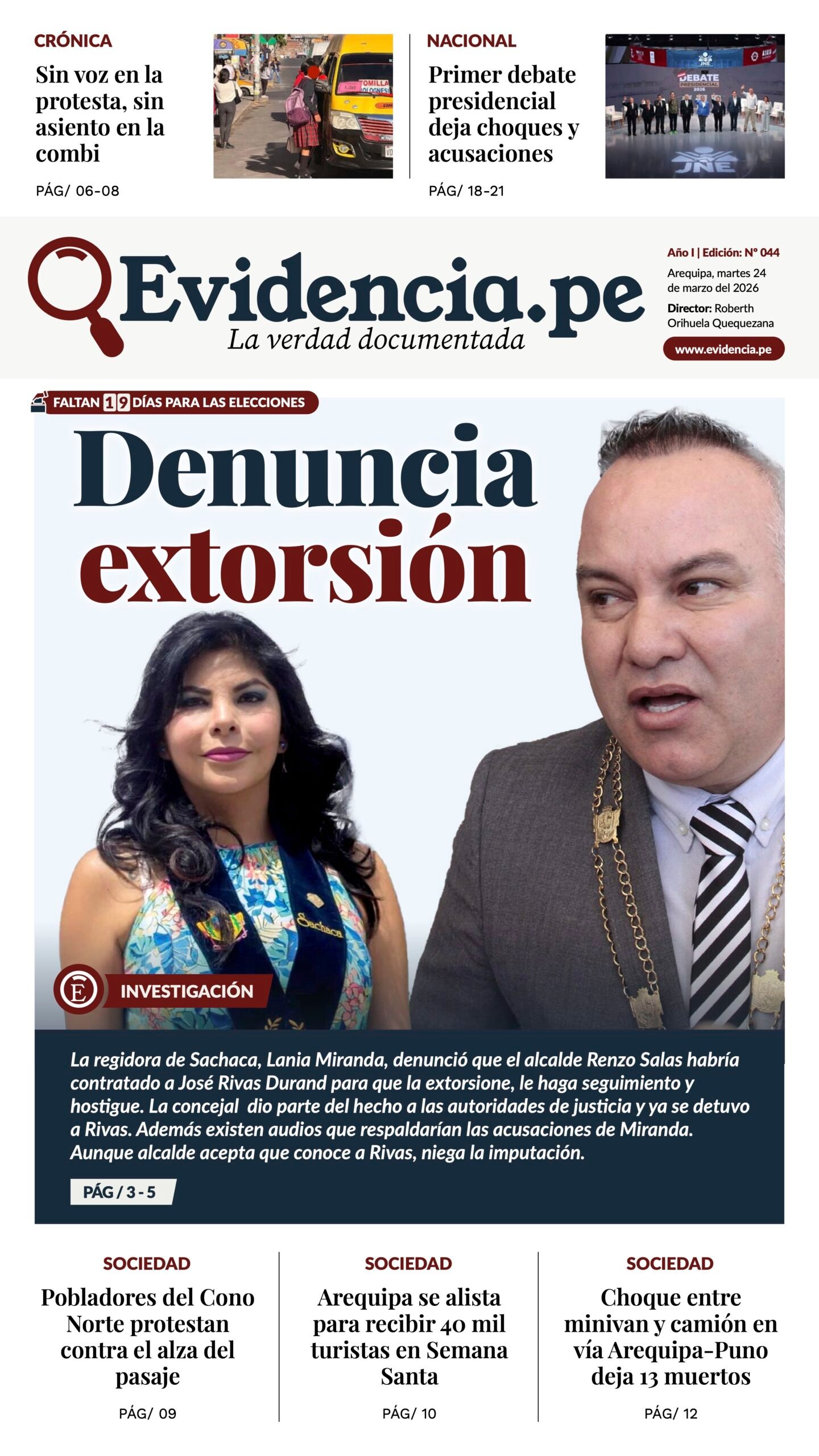 Evidencia edicion 044