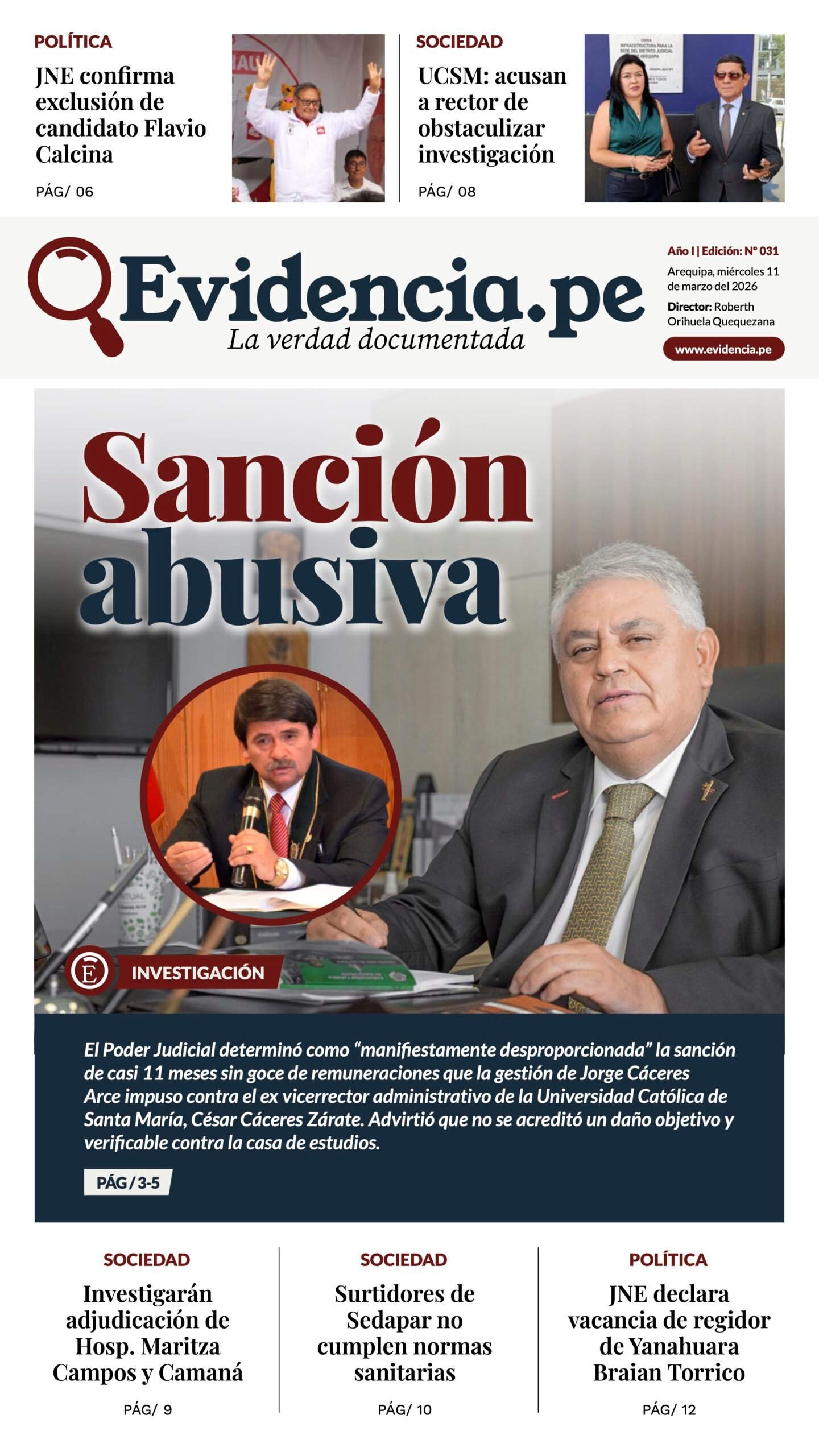 Evidencia edicion 31
