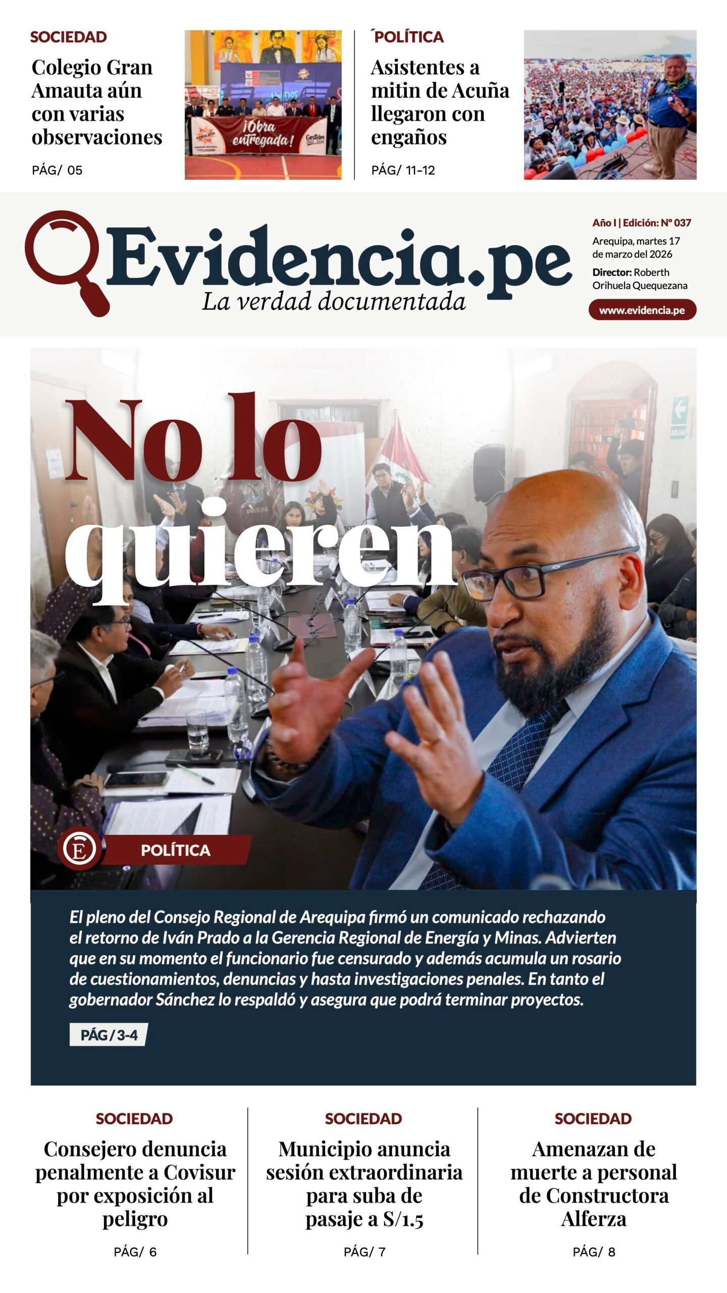 Evidencia edicion 37