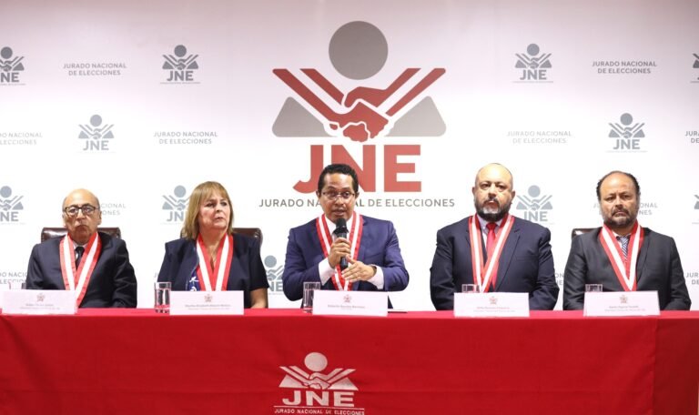 JNE pleno