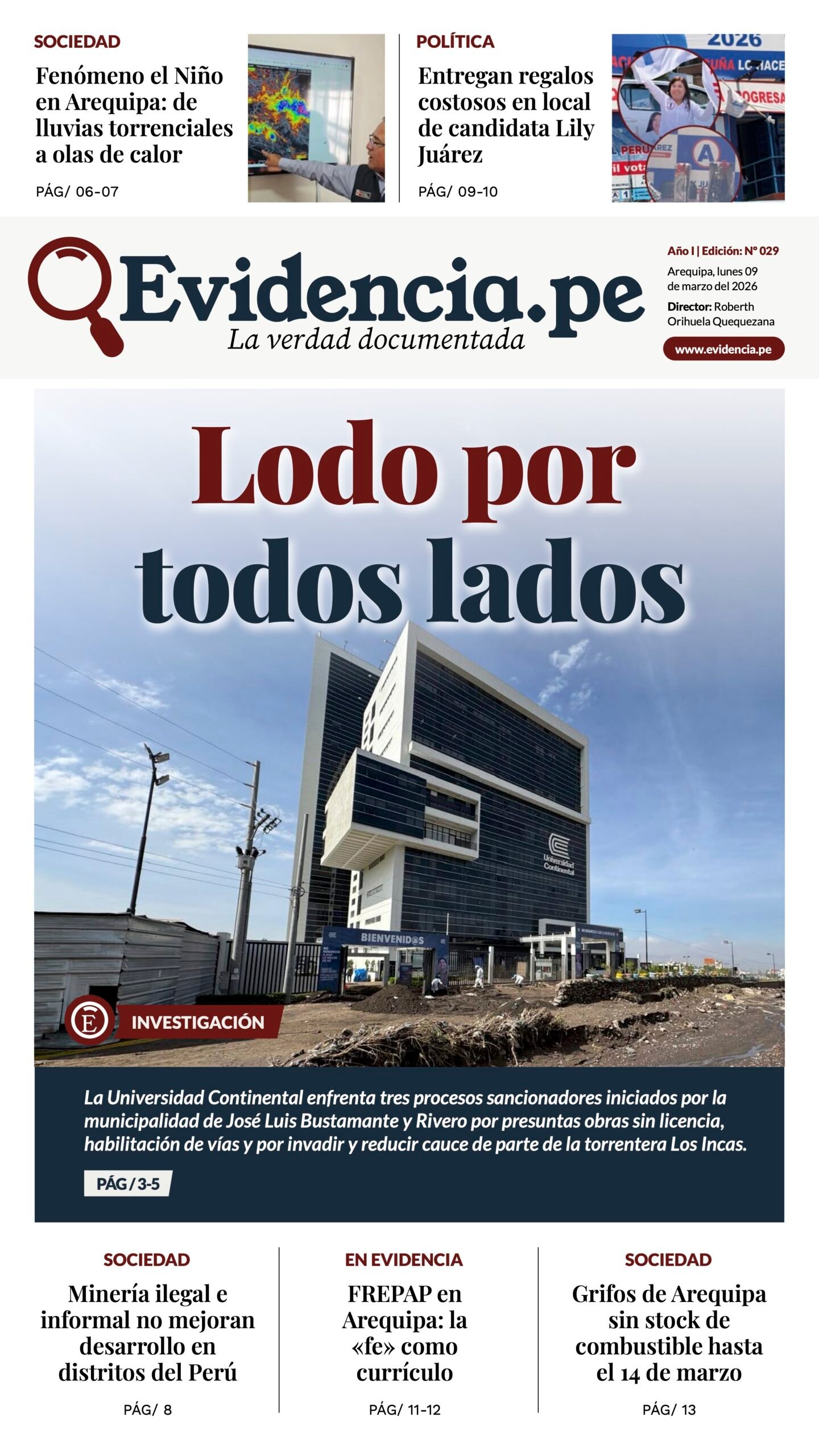 evidencia edicion 29