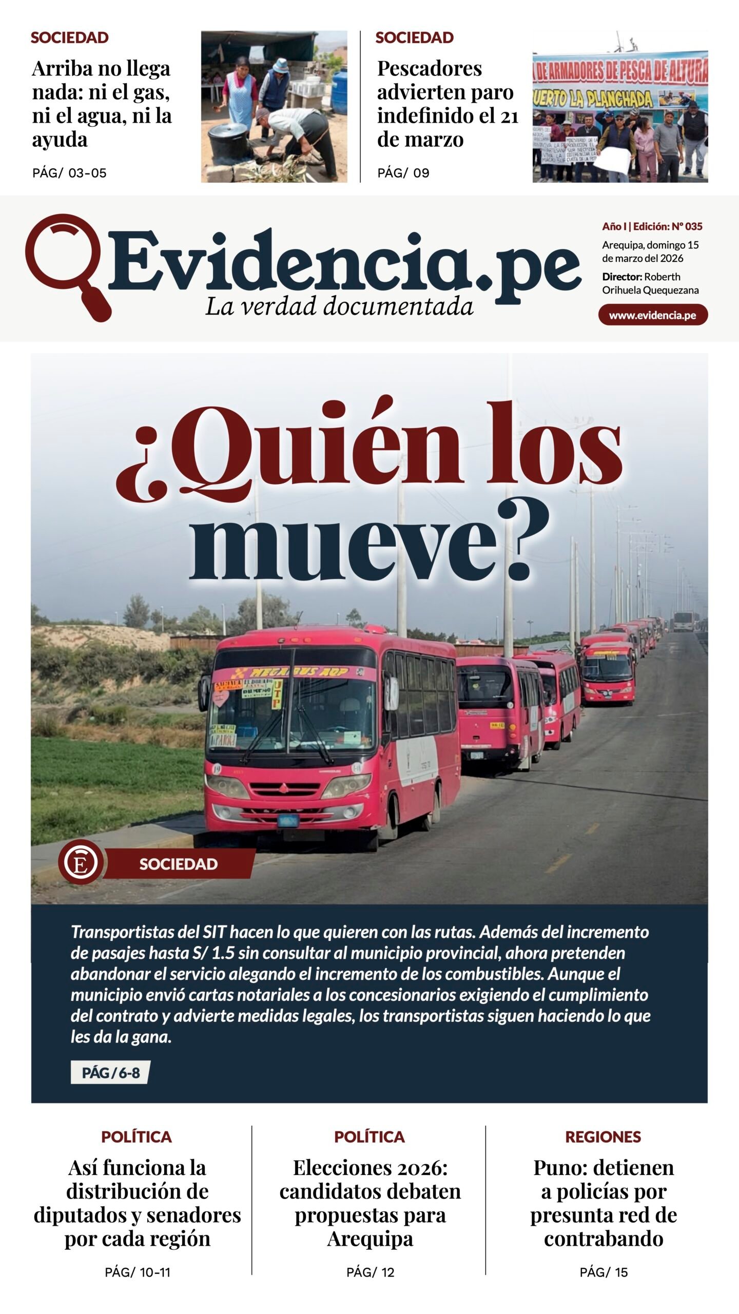 evidencia edicion 35