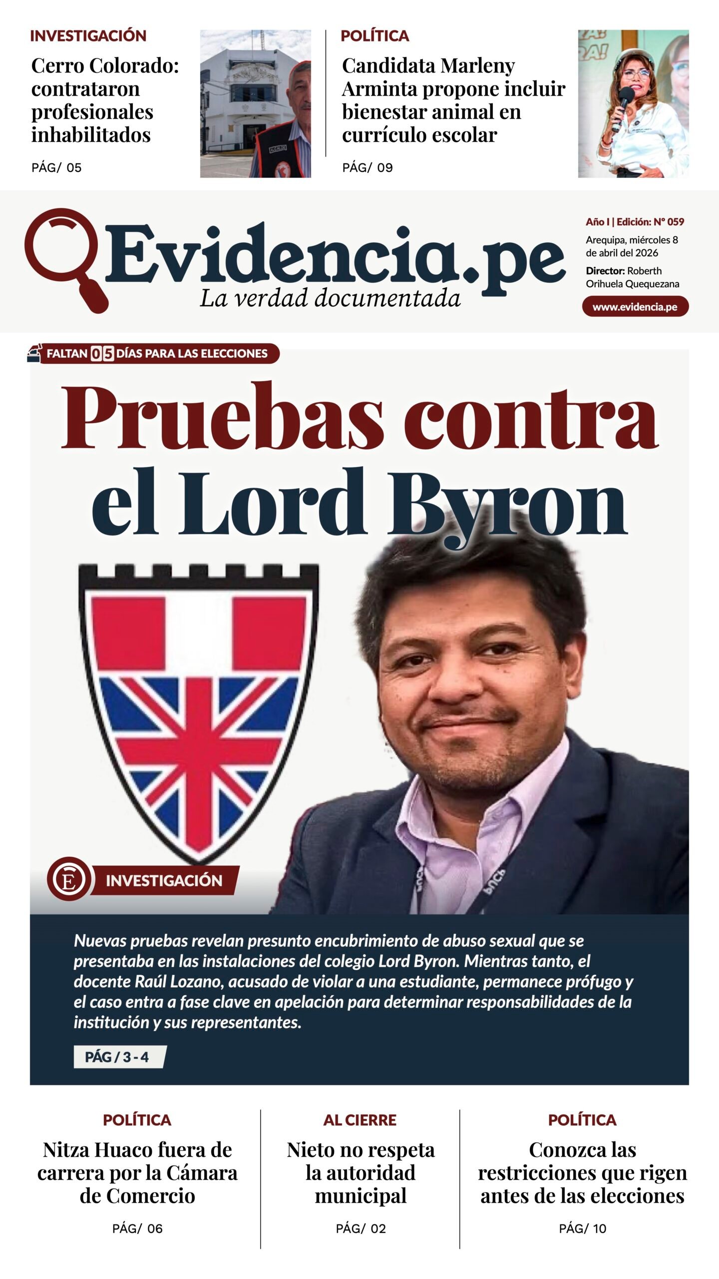 EVIDENCIA EDICION 59