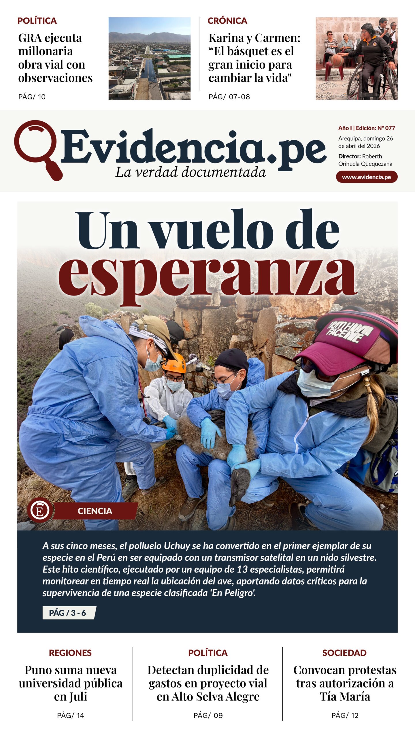 Evidencias 077 - 26 Abr