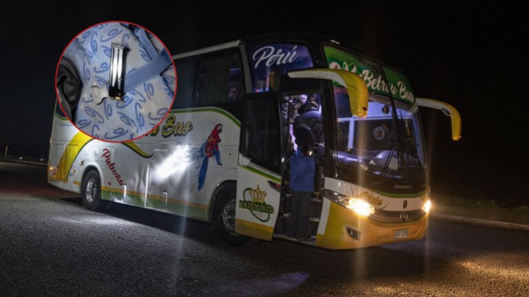 Robo bus Puno
