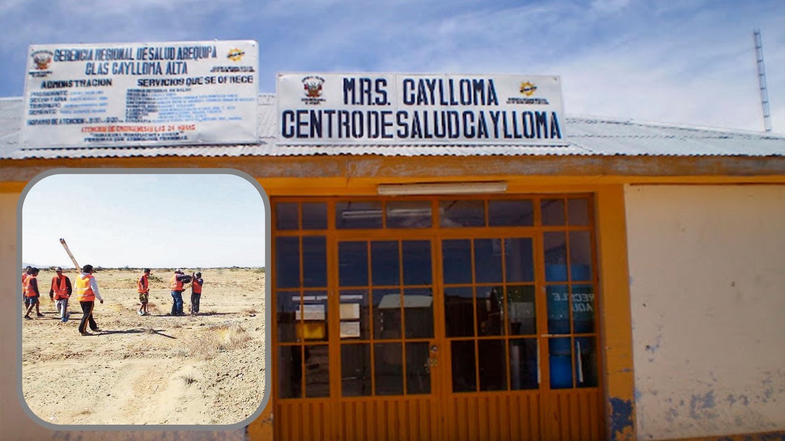 centro de salud Caylloma