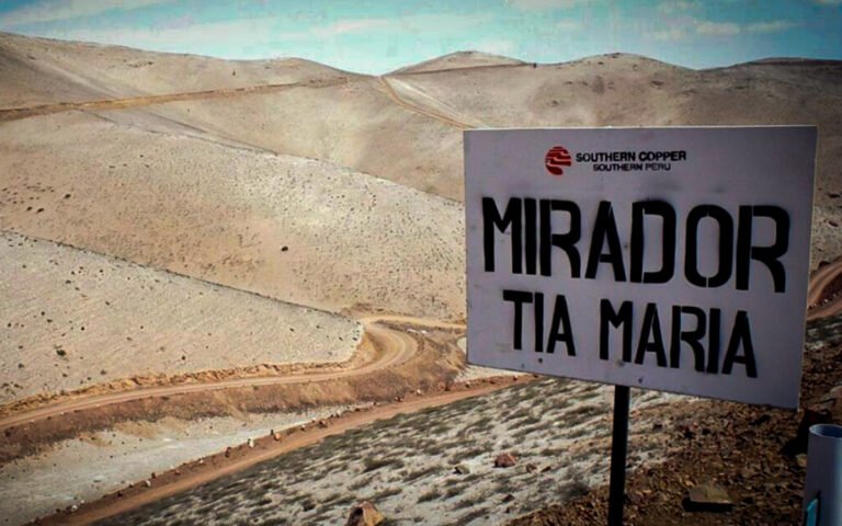 minera tia maria
