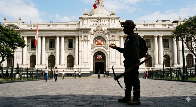 mineros congreso