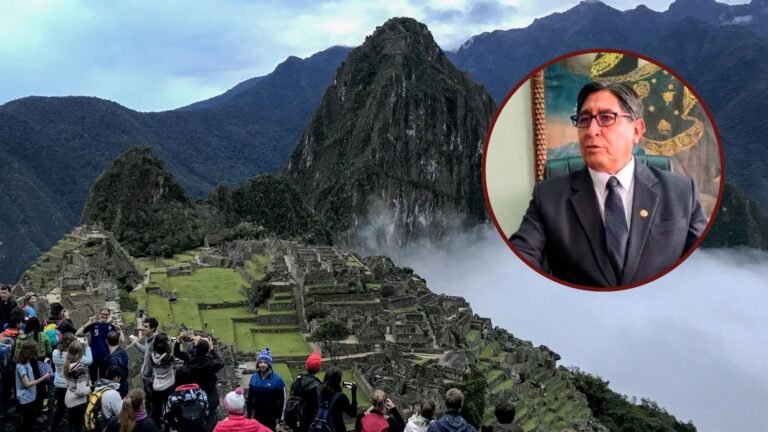 Aforo en Machu Picchu