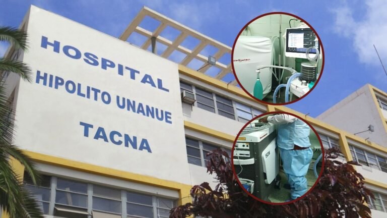 Contraloría equipamiento médico Tacna