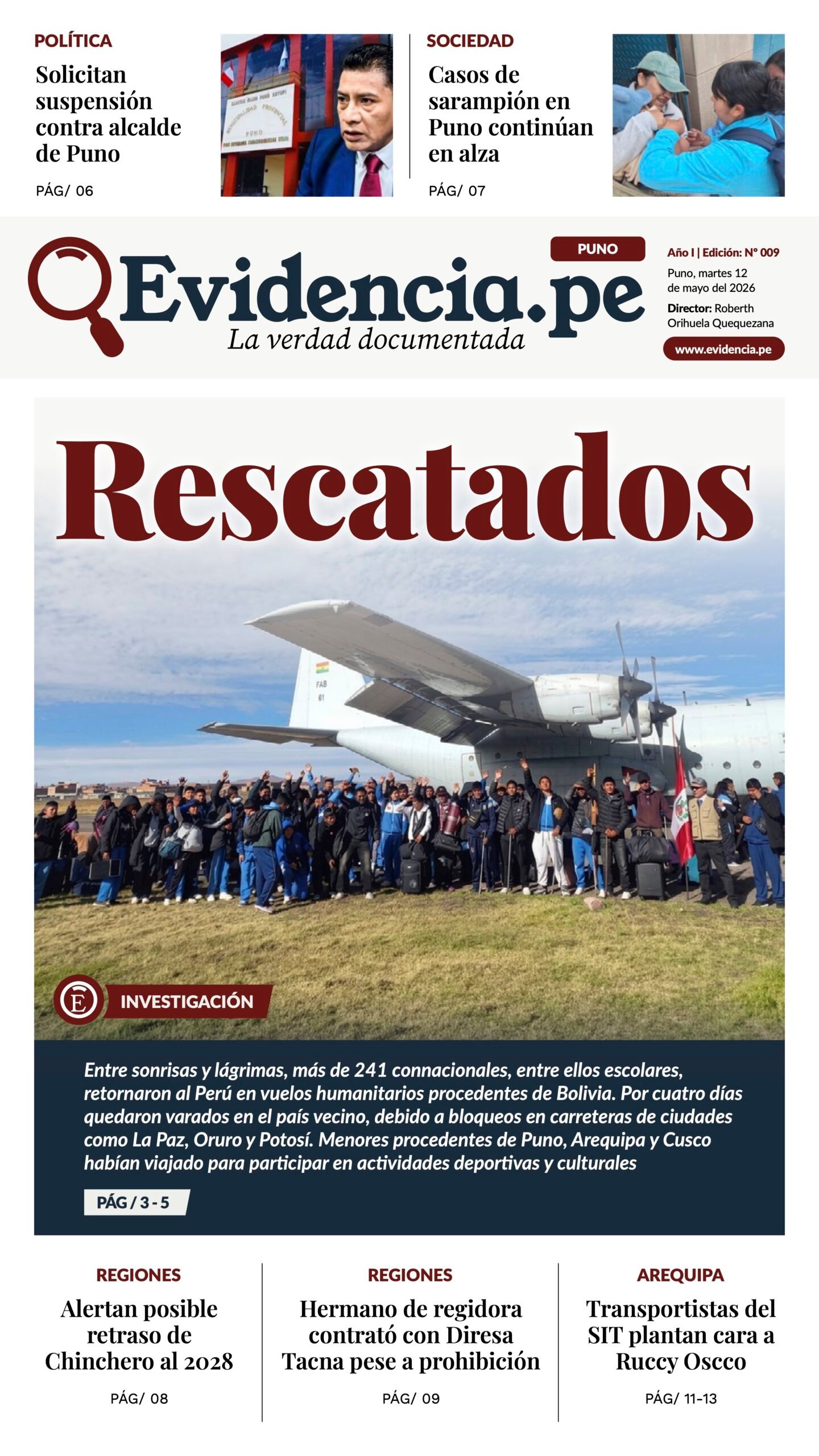 Evidencia 009 - PUNO
