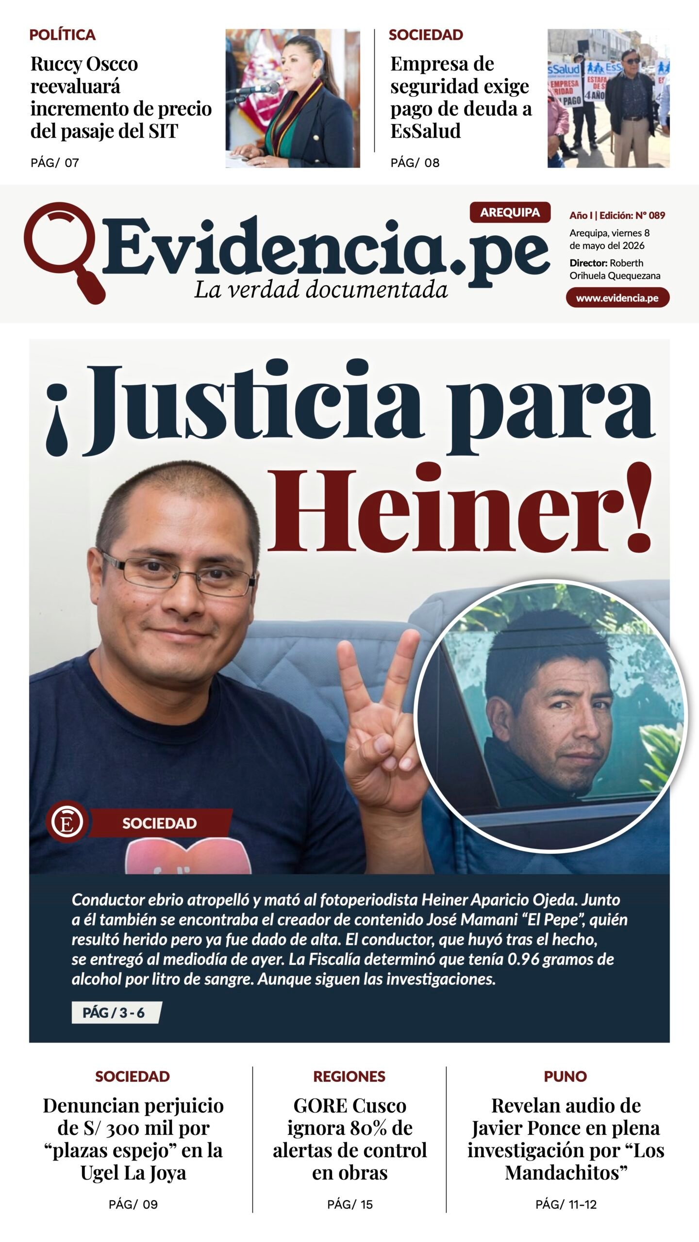 Evidencia AQP Edicion 89
