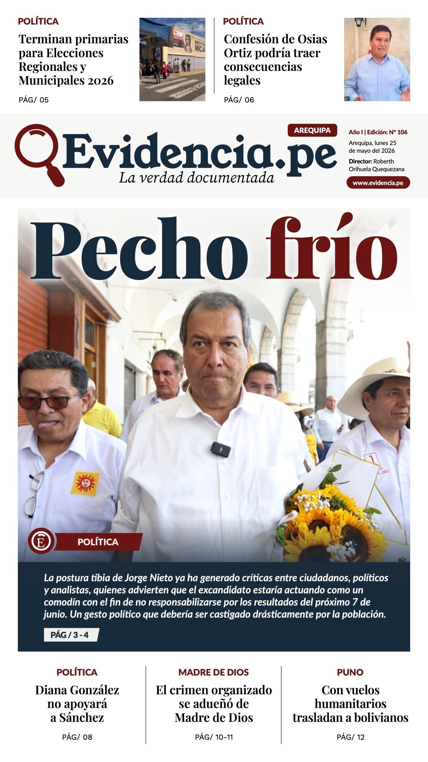 Evidencia AQP edicion 106