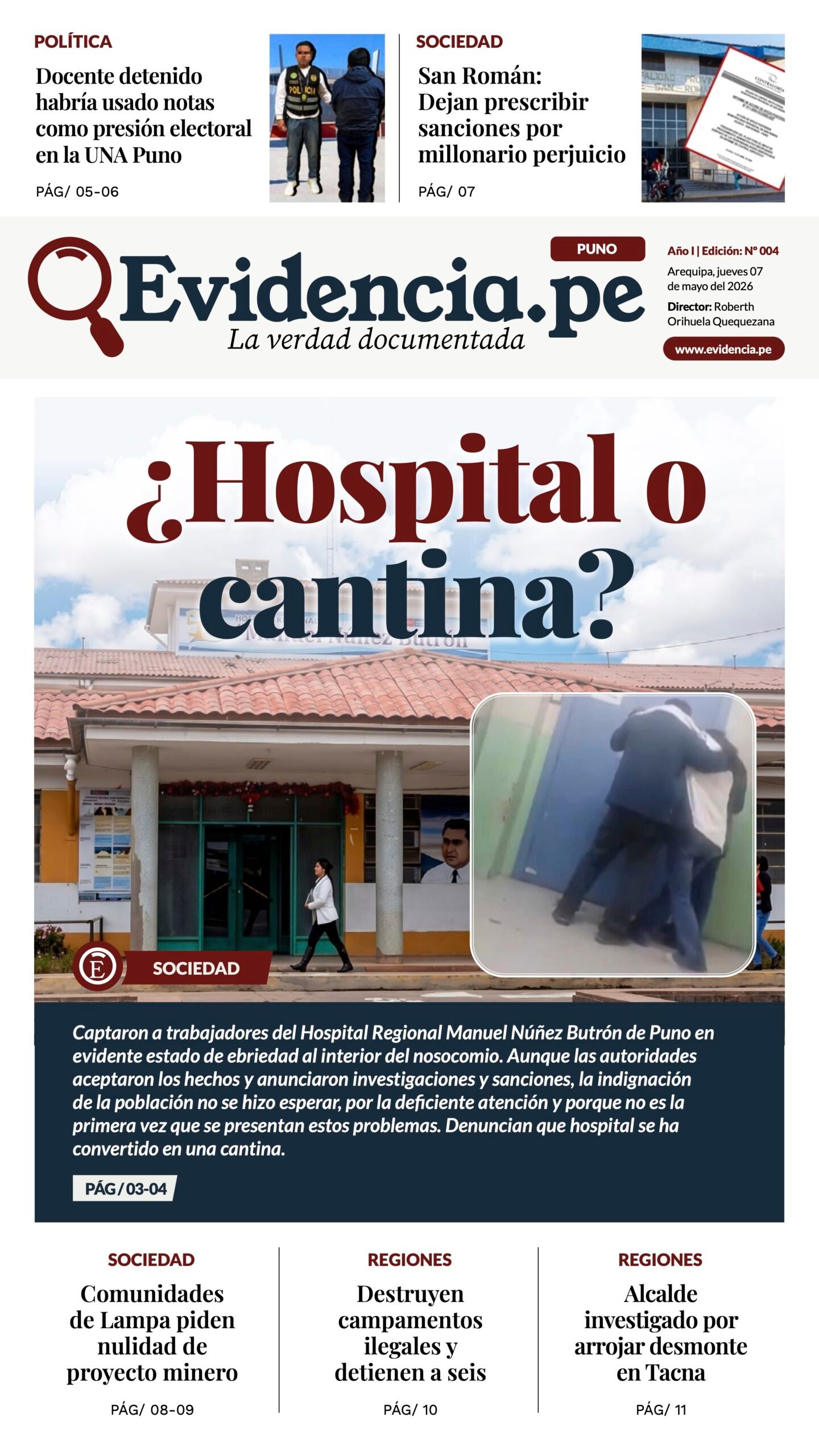 Evidencia Puno edicion 4