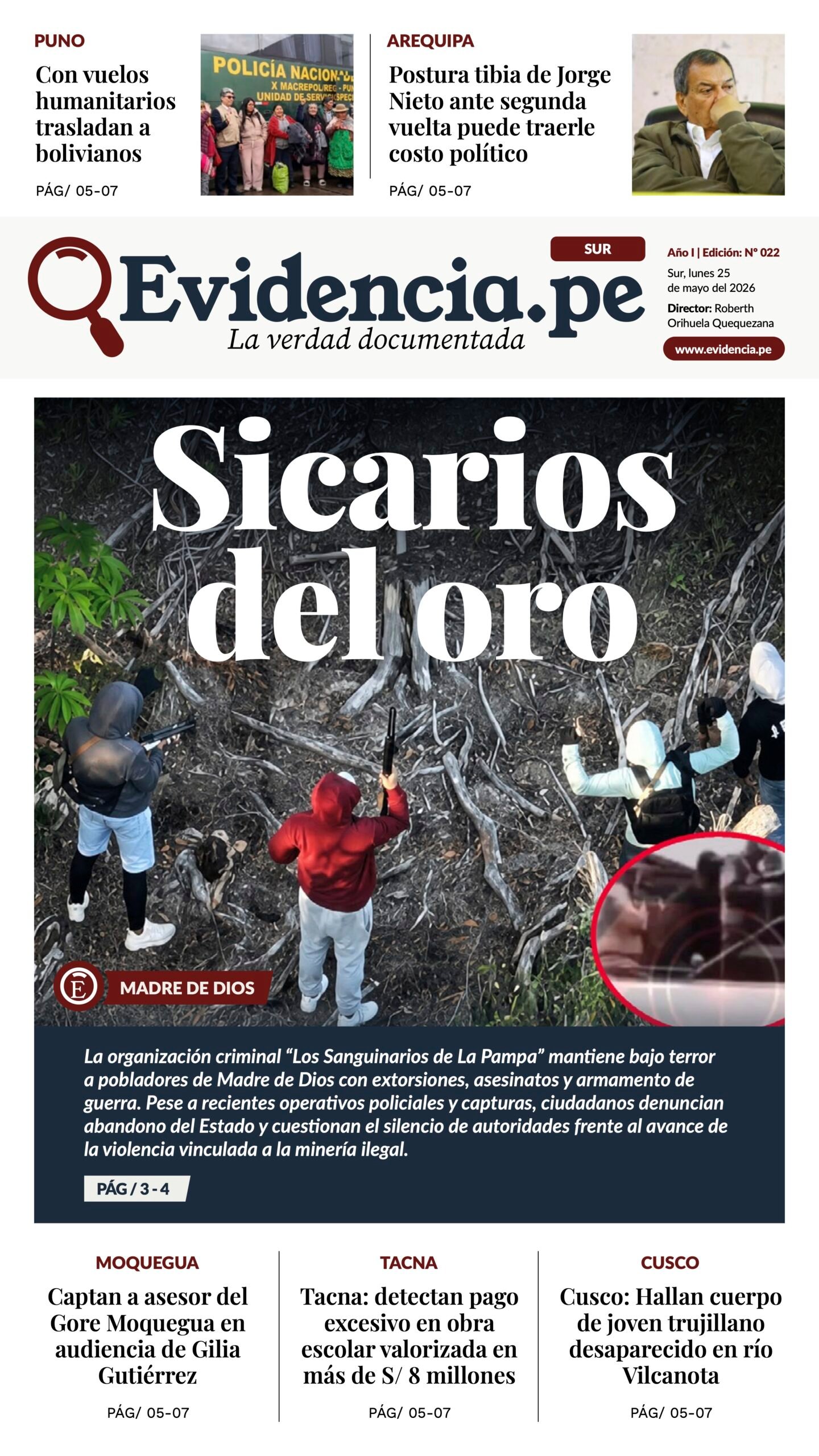 Evidencia Sur edicion 22