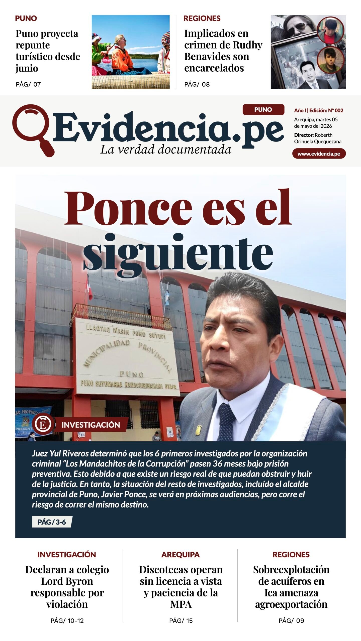 Evidencia puno edicion 2