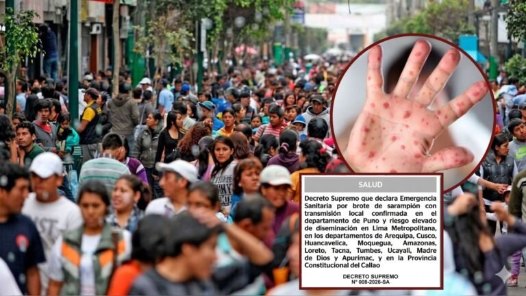 Gobierno declara emergencia sanitaria 1