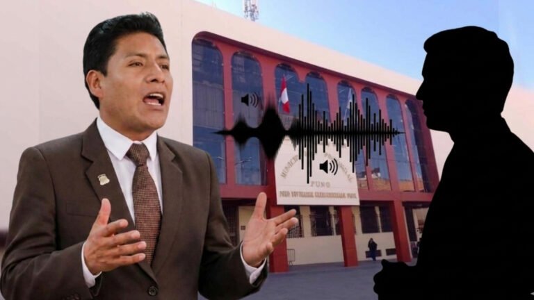audio alcalde de puno