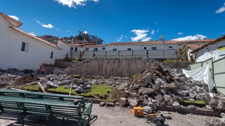 Plaza san Blas cusco