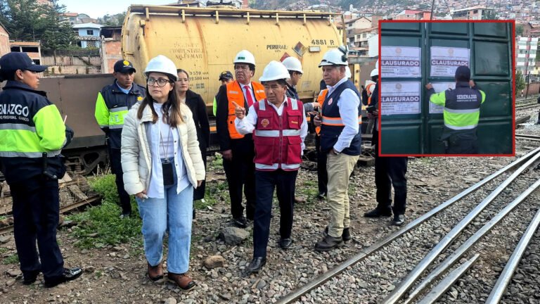 Incendio Perurail