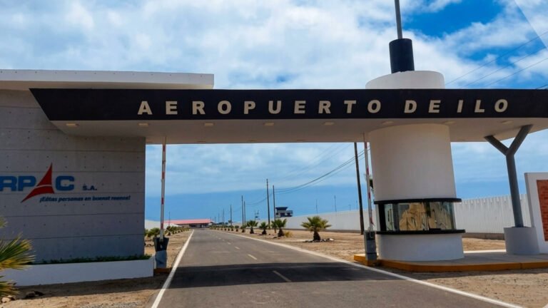 Vuelo moquegua