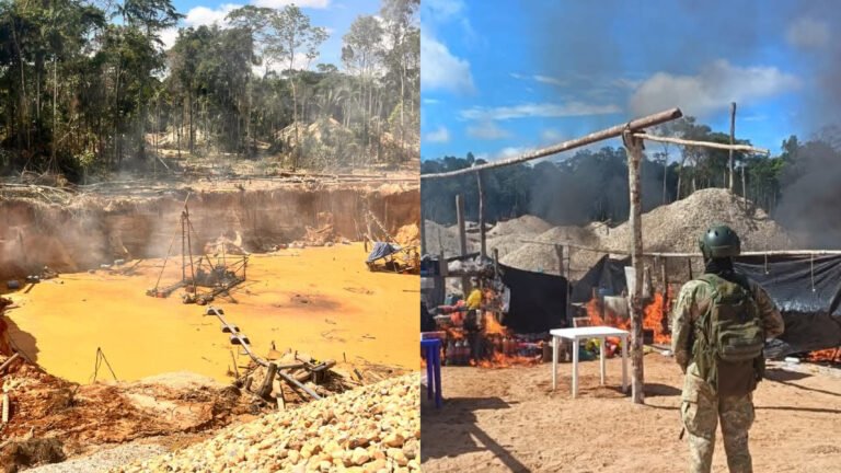 Minería ilegal