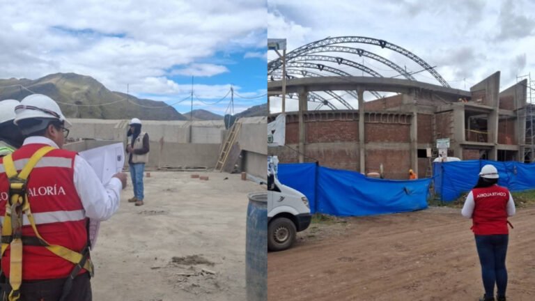 coliseo cerrado de Larimayo Puno