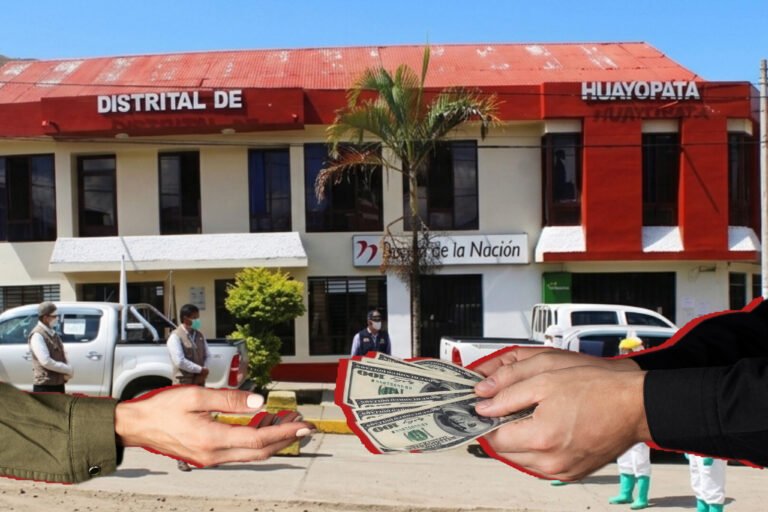 Huayapata corrupción Cusco