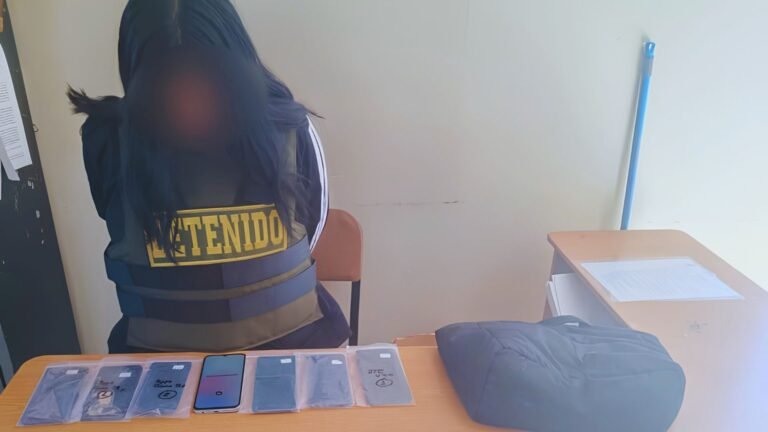 CELULARES ROBADOS
