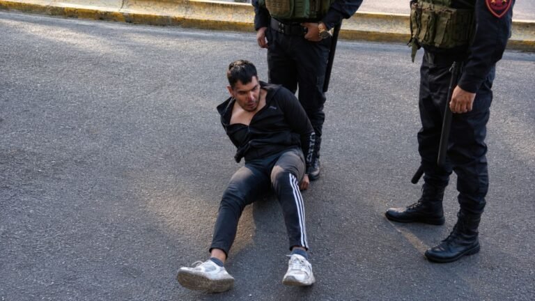 DETENIDO EN EL AVELINO