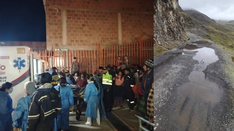 Accidente cusco