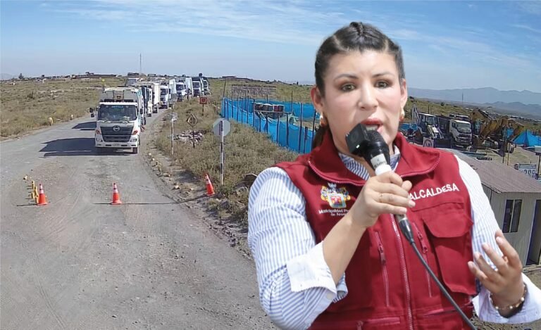 Ruccy Oscco botadero