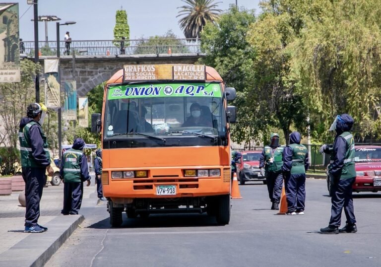 SIT buses aqp