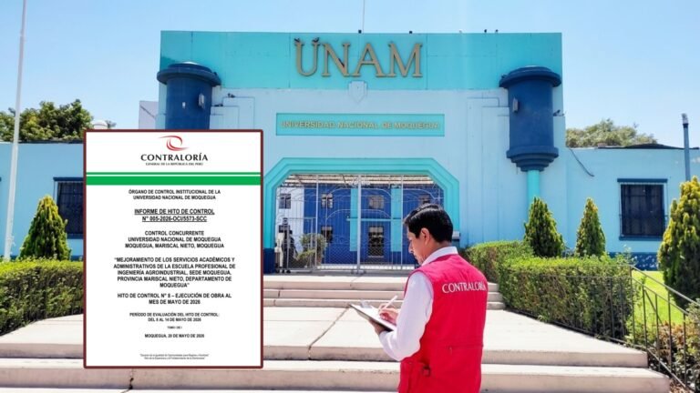 UNAM Moquegua Contraloría
