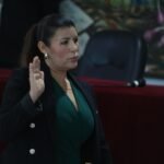La nueva Alcaldesa de Arequipa, Ruccy Oscco visitó diferentes inmediaciones el ultimo fin de semana como el mercado San Camilo.