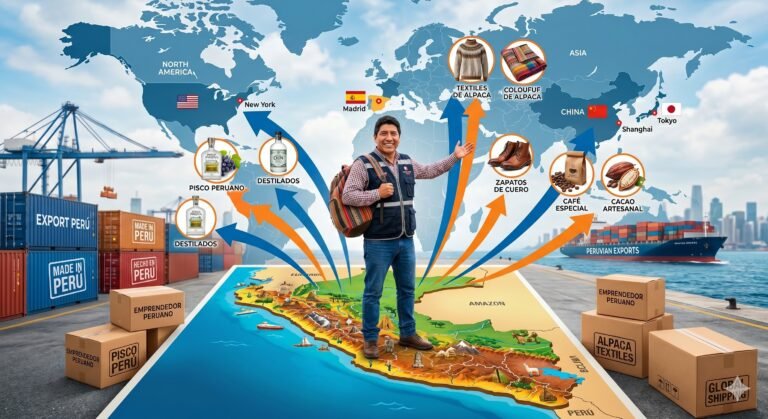 exportando peru