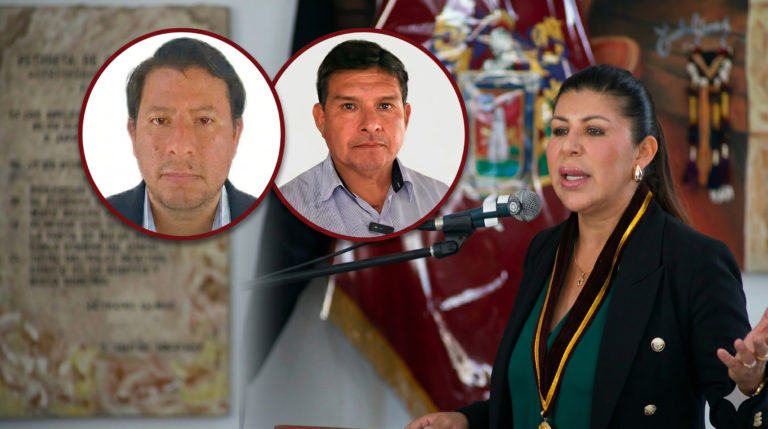 ruccy oscco funcionarios reciclados