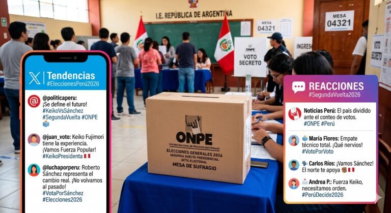 segunda vuelta redes