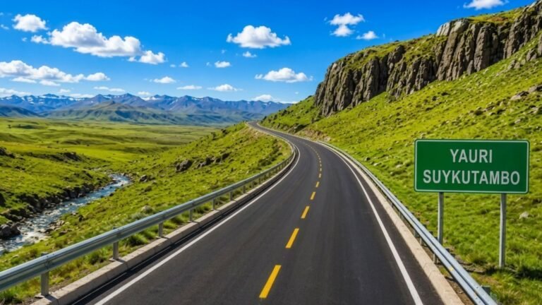 Carretera Cusco Arequipa
