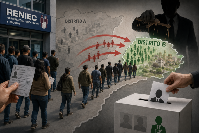 votos golondrinos